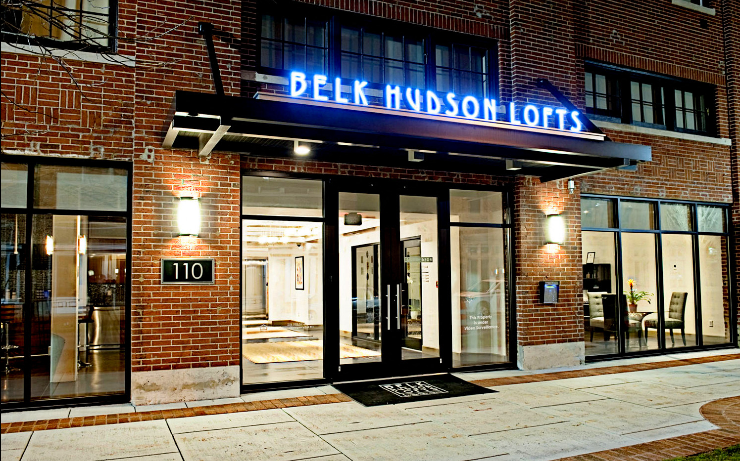 Belk Hudson Lofts Apartments in Huntsville, AL